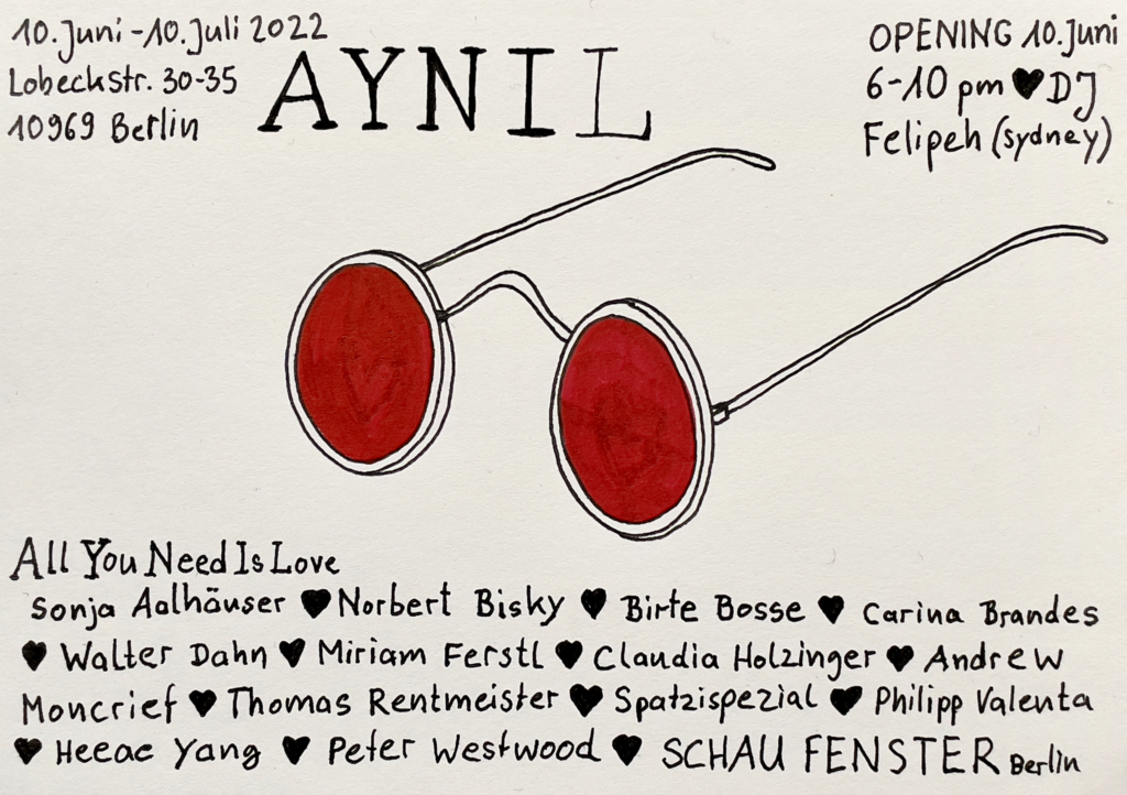 AYNIL Schaufenster Birte Bosse