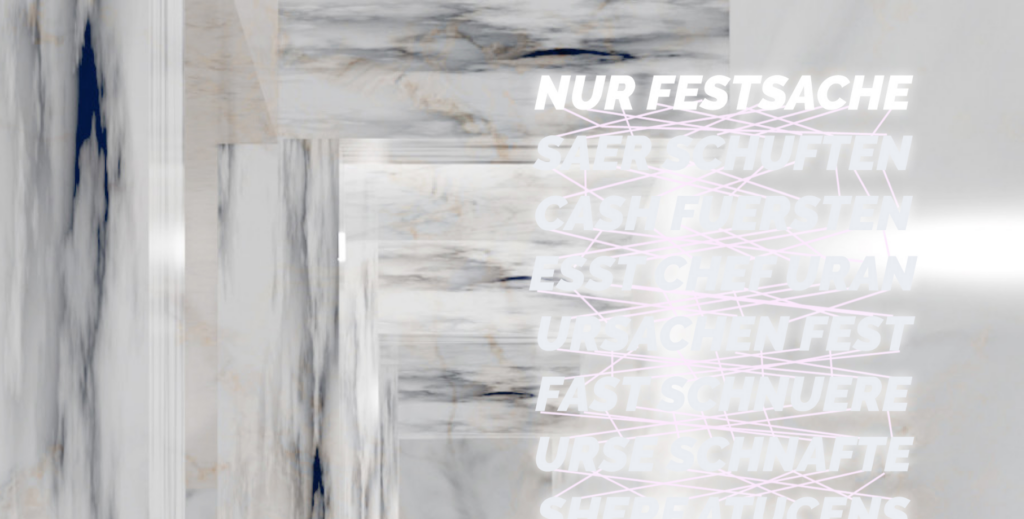 NUR FESTSACHE