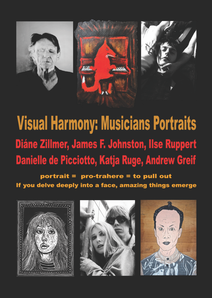 Visual Harmony: Musicians Portraits"